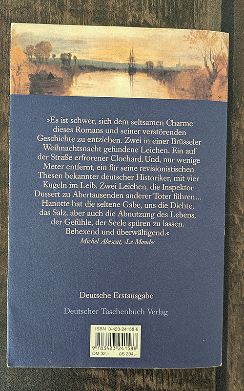 Von verschwiegenem Unrecht